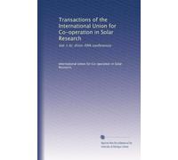 Transactions of the International Union for Co-operation in Solar Research: Vol. I-IV. (First-fifth conference): Volume 3