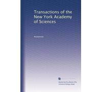 Transactions of the New York Academy of Sciences: Volume 6