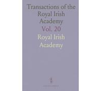 Transactions of the Royal Irish Academy