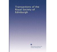 Transactions of the Royal Society of Edinburgh: Volume 9