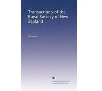Transactions of the Royal Society of New Zealand: Volume 18