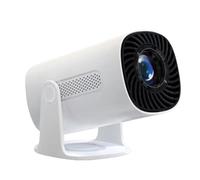 TransarJect Proyector portátil WiFi y Bluetooth - Mini proyector de película compatible con 4K 1080P, soporte ajustable de 270°, proyector de estrellas de cine en casa al aire última intervensión con