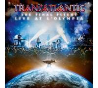 Transatlantic – The Final Flight: Live At L'Olympia – CD y Blu-ray