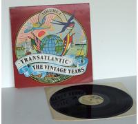 TRANSATLANTIC - TRANSATLANTIC The vintage years Vol 1. Featuring Pentangle, Humblebums, Bert Jansch, Gerry Rafferty, The Bubliners and John Renbourn.Top copy. With lyric insert. Title and track list wriiten in red on back. First UK pressing. 1978.