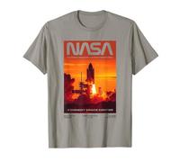 Transbordador Espacial de la NASA Centro Espacial Kennedy Camiseta