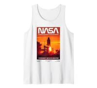 Transbordador Espacial de la NASA Centro Espacial Kennedy Camiseta sin Mangas