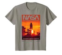 Transbordador Espacial de la NASA Centro Espacial Kennedy Kids Camiseta