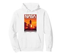 Transbordador Espacial de la NASA Centro Espacial Kennedy Sudadera con Capucha