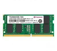 Transced SO-DIMM DDR4 2666MHz 16GB 2x8GB CL19
