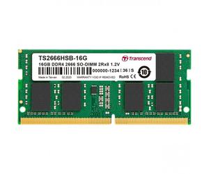 Transced SO-DIMM DDR4 2666MHz 16GB 2x8GB CL19