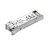 TRANSCEIVER TP-LINK SM321B-2 BIDIRECCIONAL WDM GIGA MONOMODO LC TX:1310nm/RX:1550nm HASTA 2km SM321B-2