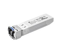 TP-Link Omada 25G Base-LR SFP28 LC Transceptor, transceptor SFP+/SFP28 LC monomodo, transmite Datos de hasta 10 km a 25.78 Gbps, Compatible con DDM y conectable en Caliente, bajo Consumo de energía