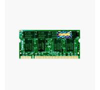 Transcend 1 GB DDR2 DDR2-400 Unbuffer Non-ECC Memory módulo de - Memoria (1 GB, DDR2, 400 MHz, 200-pin SO-DIMM)