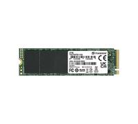 Transcend 115S SSD Interno M.2 2280 PCIe NVMe 3D NAND 2TB, Velocidad Lectura 3200 MB/s, Escritura 1900 MB/s, para PC y Portátil