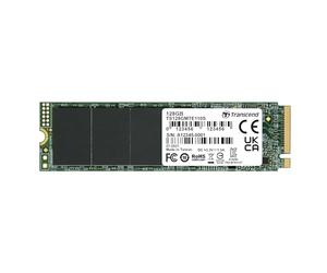 Transcend 128GB MTE110S NVMe PCIe Gen3 x4 M.2 2280 Disco de Estado Sólido Interno 3D TLC NAND TS128GMTE110S