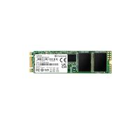Transcend 128GB MTS830S M.2 2280 SATA III 6 Gb/s Disco de Estado Sólido Interno 3D TLC NAND con Caché DRAM TS128GMTS830S