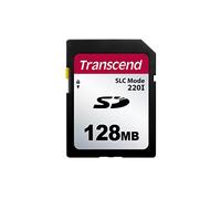 Transcend Japan TS128MSDC220I - Tarjeta SD comercial e industrial, 128 MB, expansión de temperatura, falsa SLC/PSLC, resistente (TBW: 63 TB)