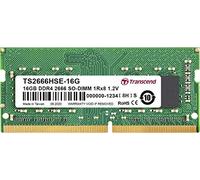 Transcend 16 GB DDR4 2666 MHz SO-DIMM.