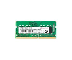 Transcend 16 GB JM DDR4 2666 MHz SO-DIMM 1Rx8 2Gx8 CL19 1,2 V