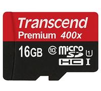 Transcend 16gb microsdhc class 10 uhs-i mlc clase 10