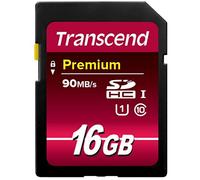 Transcend 16gb sdhc class 10 uhs-i nand clase 10