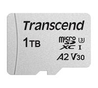 Transcend 1TB microSD UHS-I U3 A1 con Adaptador - TS1TUSD300S-A