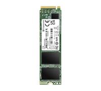 Transcend 1TB MTS220S NVMe PCIe Gen3 x4 M.2 2280 Disco de Estado Sólido Interno 3D TLC NAND con Caché DRAM TS1TMTE220S