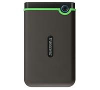 Transcend 1TB StoreJet 25M3S USB 3.1 Portable Hard Drive Rugged, Anti-Shock Resi