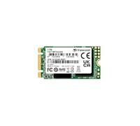Transcend 1To M.2 2242 SSD SATA3 B+M Key | No es compatible con ranuras NVMe, unidad interna de estado sólido, corrección de errores LDPC ECC para laptop
