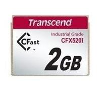 TRANSCEND 2 GB CFAST 1.1 SATA2 SLC con Amplio Rango de Temperatura Industrial.