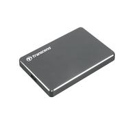 Transcend 2 TB USB 3.1 Gen 1 Portable Hard Drive - StoreJet TS1TSJ25C3N micro US