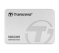 Transcend 240GB SSD220S 2.5 Inch SATA III 6 Gb/s Internal Solid State Drive 3D TLC NAND TS240GSSD220S