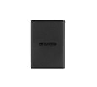 Transcend 250GB ESD270C Portable SSD USB 3.1 Gen 2 USB Type-C, Up to 520/460 MB/