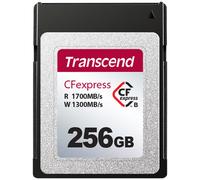 Transcend Tarjeta CFExpress tipo B TLC (1700/1300 MB/s) 256 GB