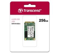 Transcend 256G MSA230S SATA III 6 Gb/s mSATA SSD 3D TLC NAND TS256GMSA230S