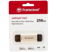 Transcend 256GB JetFlash 930C USB 3.2 Gen 1 Flash Drive TS256GJF930C, Rose Gold