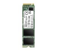 Transcend 256GB MTS220S NVMe PCIe Gen3 x4 M.2 2280 Disco de Estado Sólido Interno 3D TLC NAND con Caché DRAM TS256GMTE220S