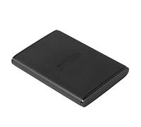 Transcend 2TB ESD270C SSD Portátil USB 3.1 Gen 2 USB Tipo-C, hasta 520/460 MB/s, Diseñado para Computadoras de Escritorio, Laptops, Dispositivos Móviles y Consolas de Juegos TS2TESD270C