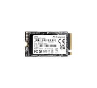 Transcend 2TB M.2 NVMe SSD 2242 PCIe Gen4x4 MTE410S Máx. Lectura/Escritura: 5,000 MB/s/4,300 MB/s TS2TMTE410S