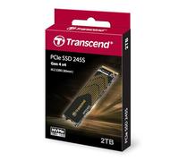 Transcend 2TB SSD MTE245S M.2 2280 PCIe Gen4 x4 NVMe T2TMTE245S-E