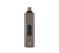 Transcend SSD Portátil ESD330C 2TB USB Type-C 10 Gbit/s - TS2TESD330C
