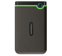 Transcend 2TB StoreJet 25M3 USB 3.1 Portable Hard Drive Rugged, resistente a gol