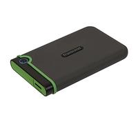 Transcend Disco duro externo StoreJet 25M3S TS2TSJ25M3S 2TB USB 3.1 Gris resistente a golpes