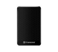 Transcend 2TB USB 3.1 Gen 1 Disco Duro Portátil Negro - StoreJet TS2TSJ25A3K 2 T