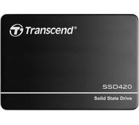 Transcend - 32gb ssd420i (mlc) 32gb - Disco Duro sólido (Negro, Serial ata III, mlc, -40-85 °c, 2.5", Resistente a Golpes)