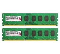 Transcend 4 GB de Memoria PC3-10600 (1333 MHz, 240-pin) Kit de Memoria RAM DDR3