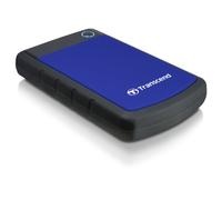 Transcend 4 TB Rugged Portable Hard Drive - Resistente a golpes USB 3.1 Gen 1 StoreJet Navy Blue TS4TSJ25H3B
