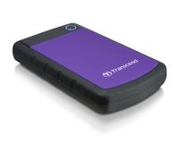 Transcend 4 TB Rugged Portable Hard Drive - Resistente a golpes USB 3.1 Gen 1 StoreJet Purple TS4TSJ25H3P