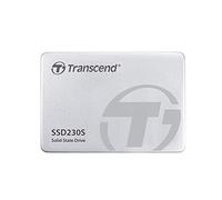 Transcend 4TB SSD230S 2.5 Pulgadas SATA III 6 GB/s Disco de Estado Sólido Interno 3D TLC NAND con Caché DRAM TS4TSSD230S