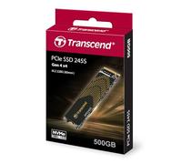Transcend 500GB SSD MTE245S M.2 2280 PCIe Gen4 x4 NVMe TS500GMTE245S-E